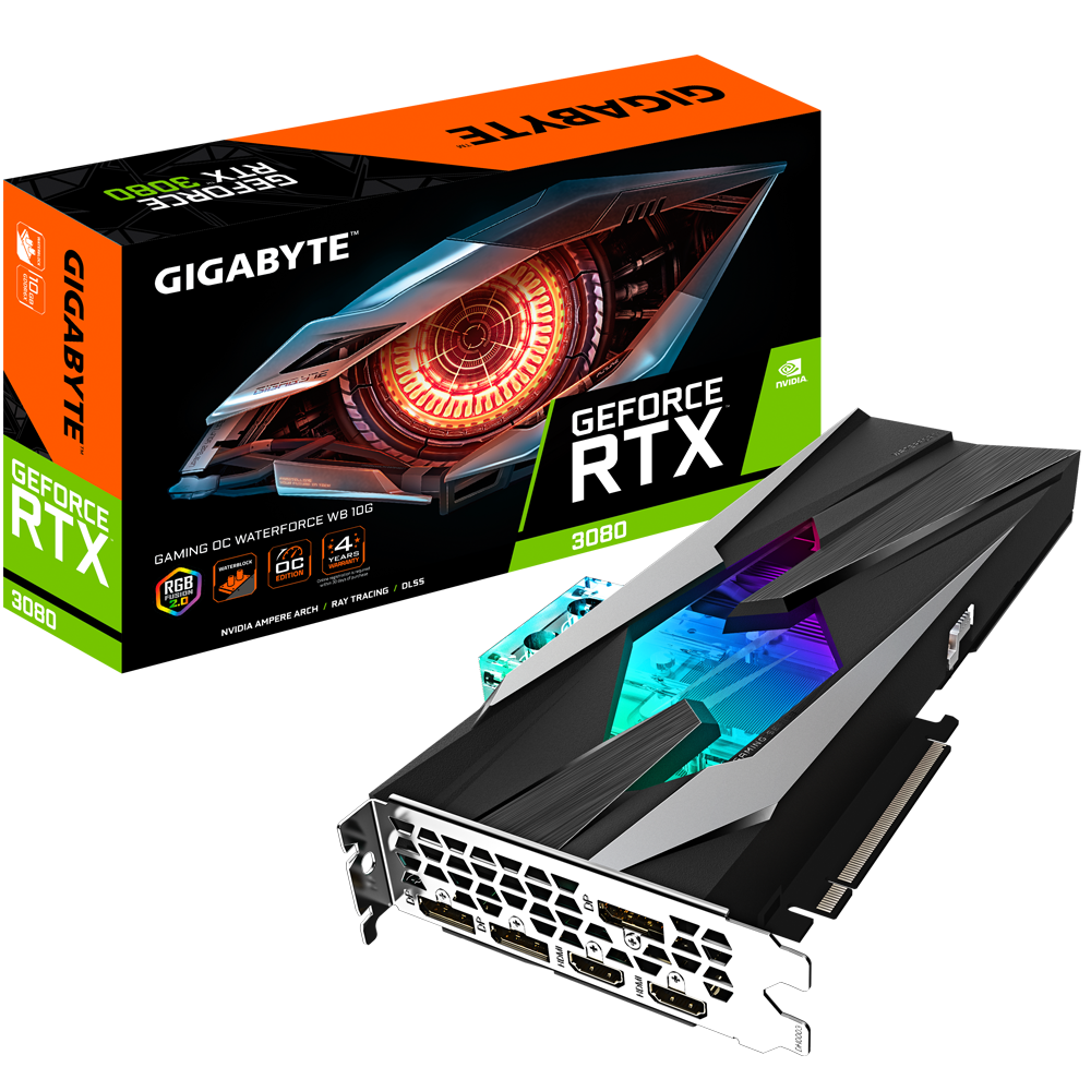 GIGABYTE Video Card-GV-N306TGAMING PRO-8GD